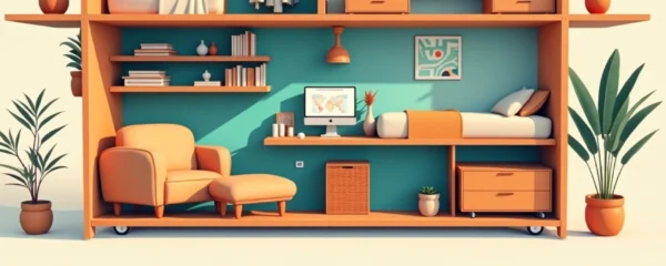 Muebles multifuncionales
