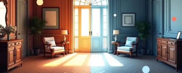Moderniza tu habitación antigua