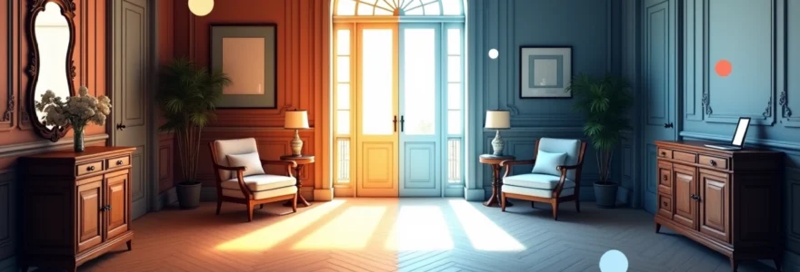 Moderniza tu habitación antigua
