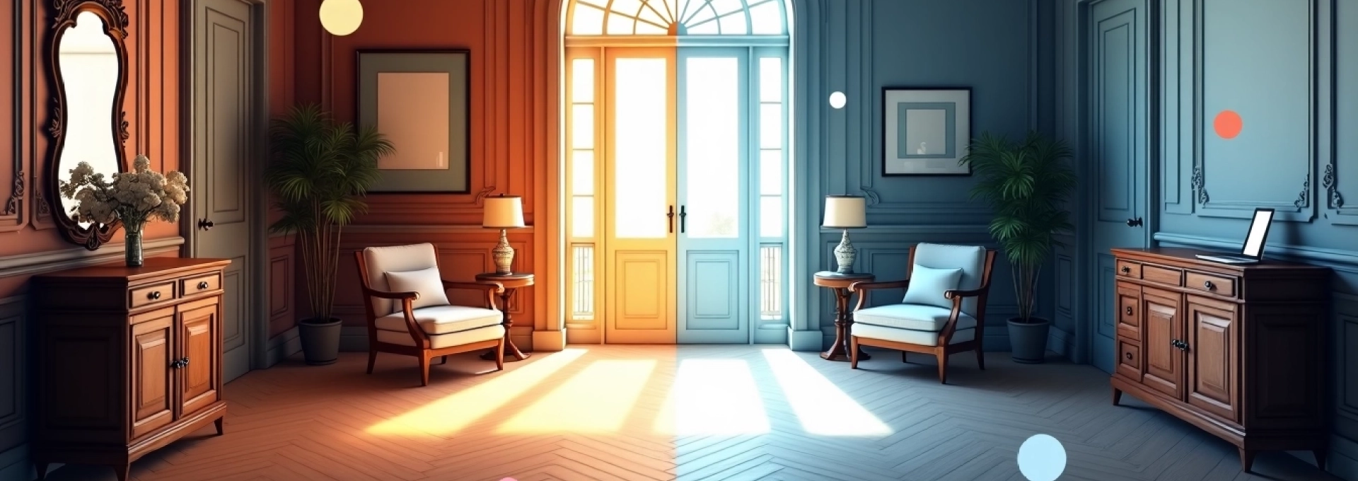 Moderniza tu habitación antigua