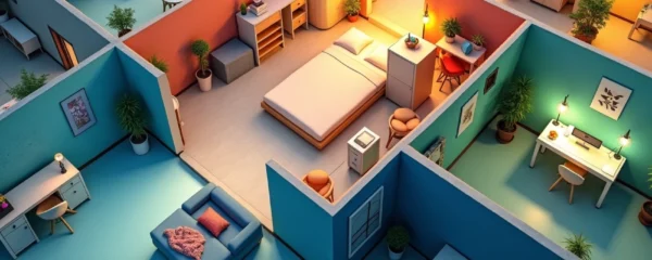 renovar las habitaciones