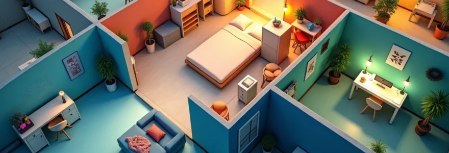 renovar las habitaciones