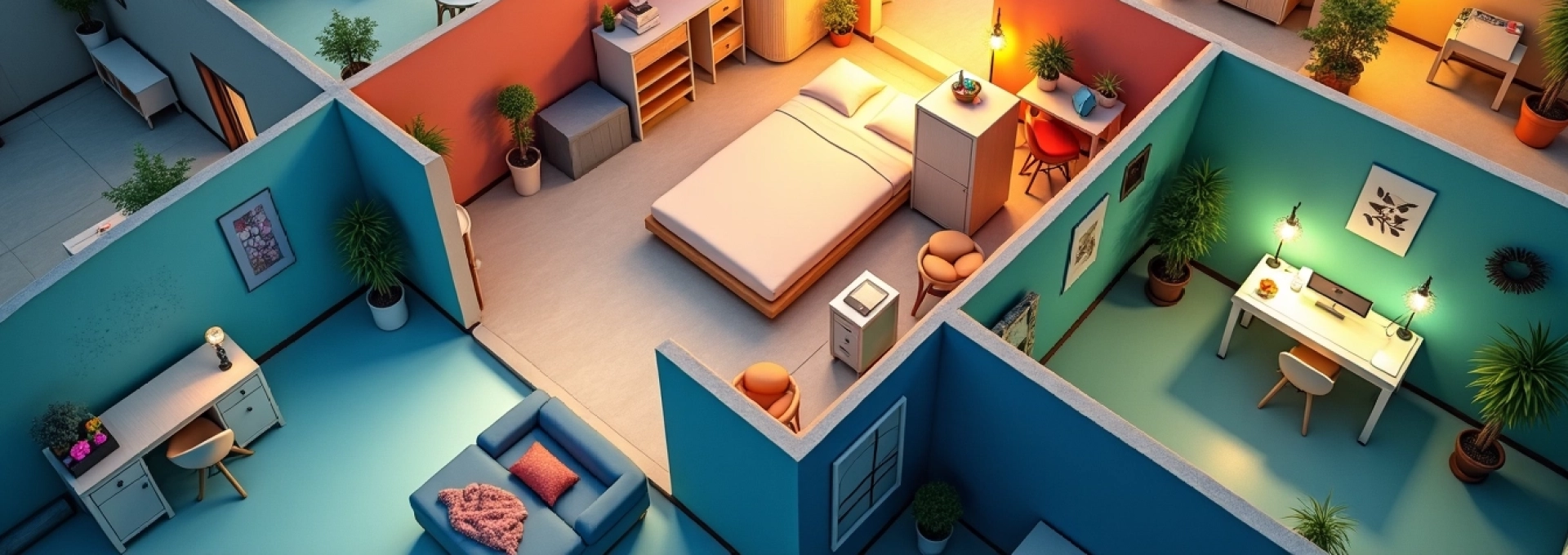 renovar las habitaciones