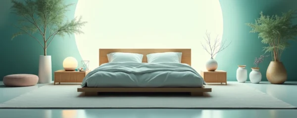dormitorio tranquilo y relajante