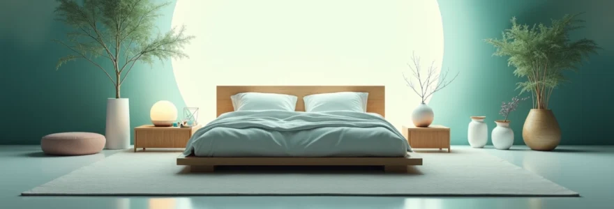 dormitorio tranquilo y relajante