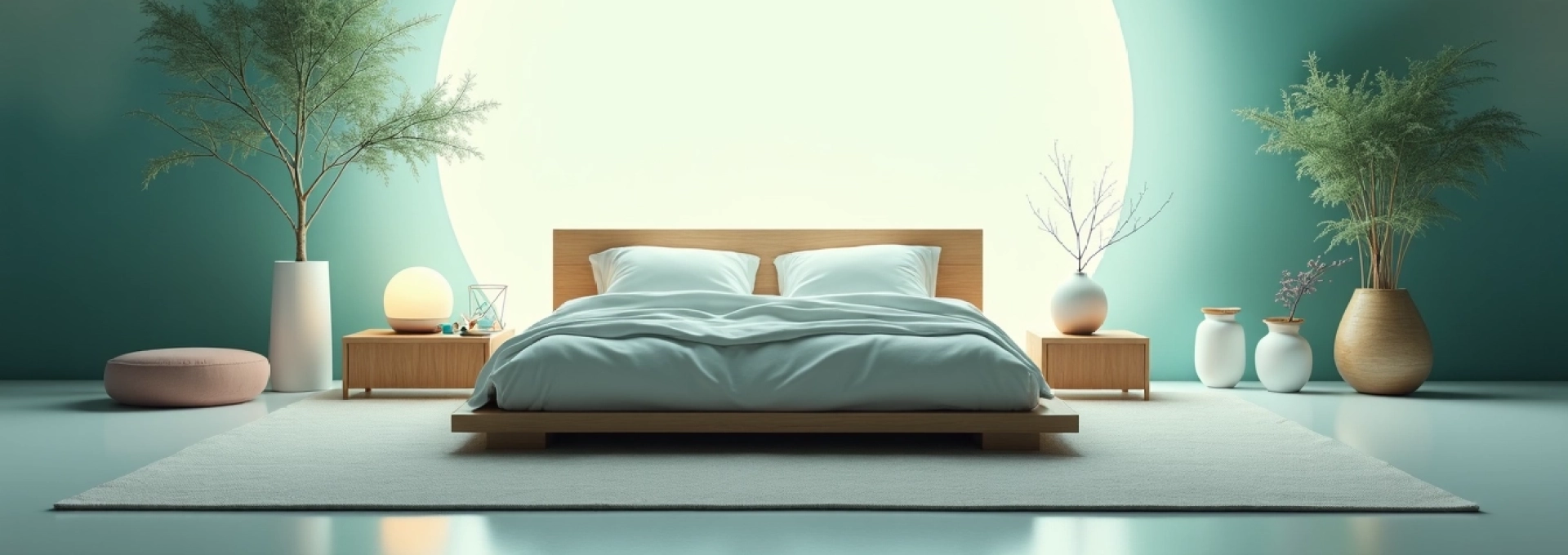 dormitorio tranquilo y relajante