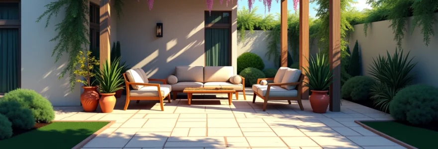 Beneficios de una pérgola