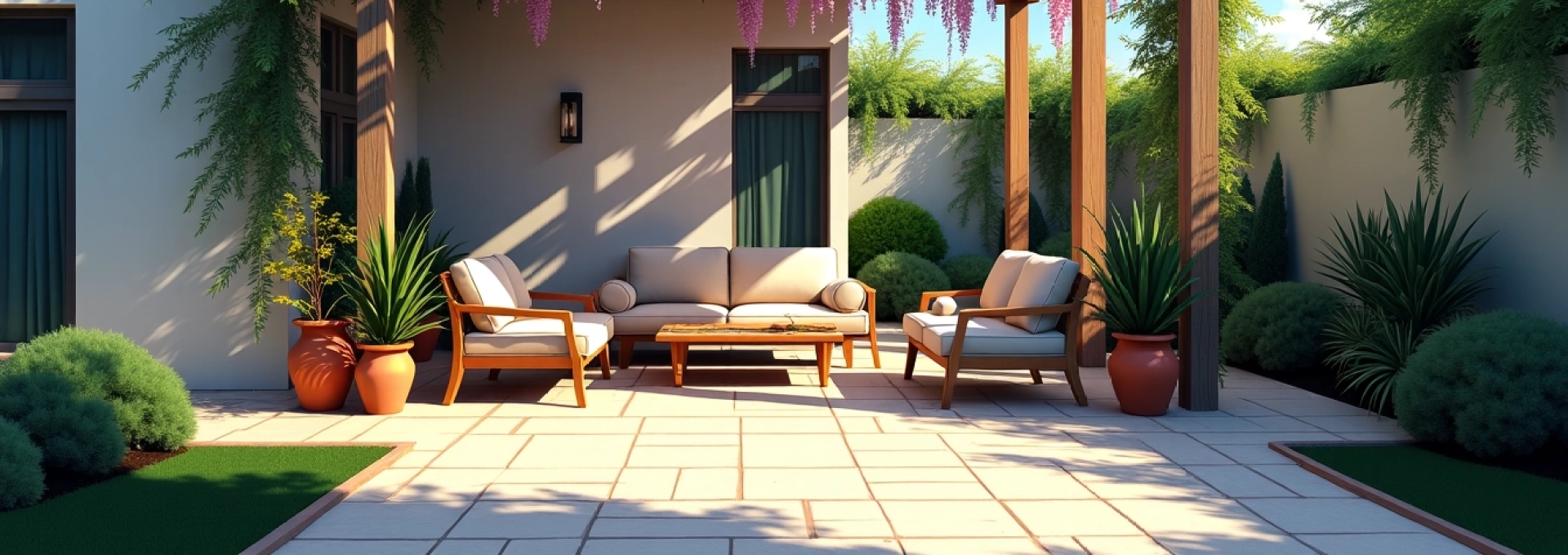Beneficios de una pérgola