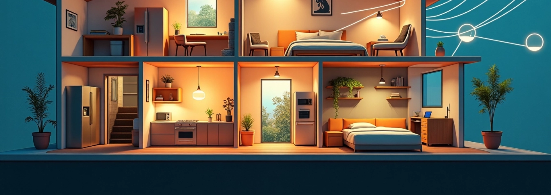 decoración conectada