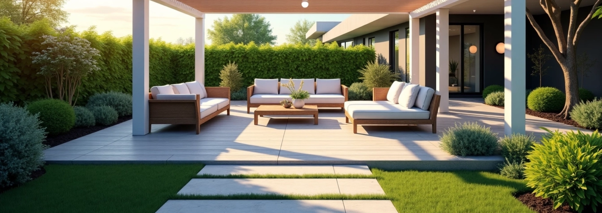 Pérgolas bioclimáticas