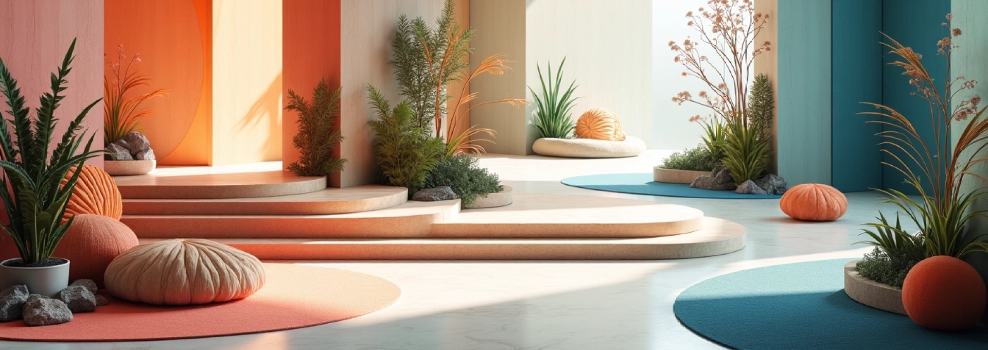 nuevos colores y materiales